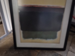 Rothko framed prints