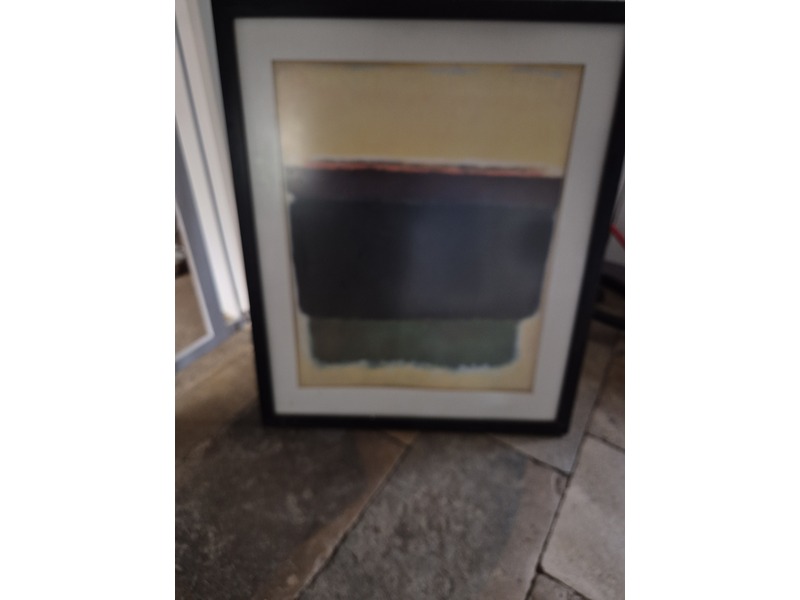 Rothko framed prints