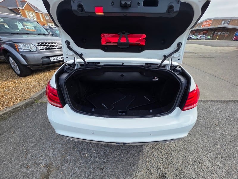 2014 Mercedes‑Benz E350 AMG Sport Bluetec Auto 3.0L Cabriolet
