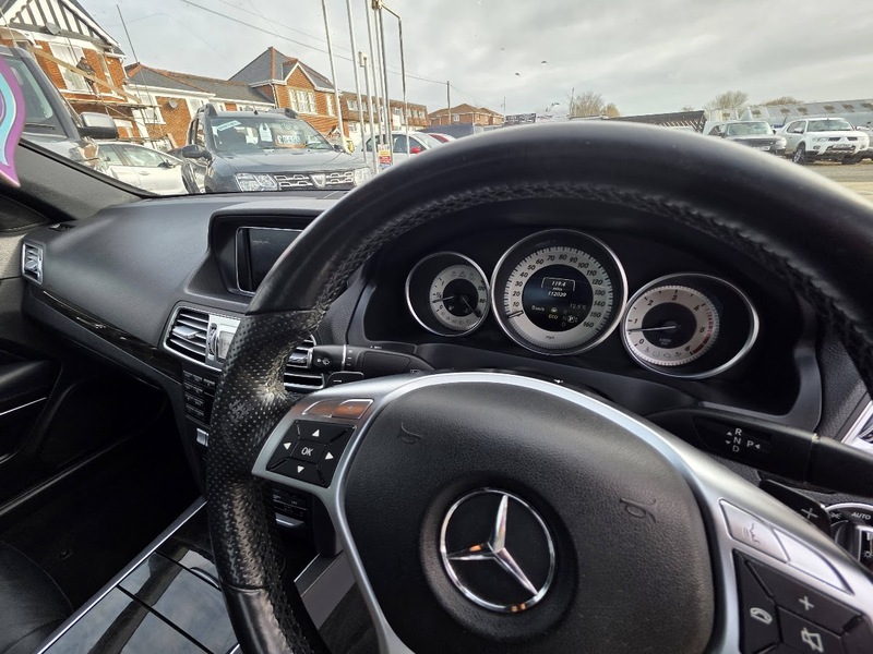 2014 Mercedes‑Benz E350 AMG Sport Bluetec Auto 3.0L Cabriolet
