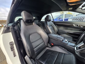 2014 Mercedes‑Benz E350 AMG Sport Bluetec Auto 3.0L Cabriolet