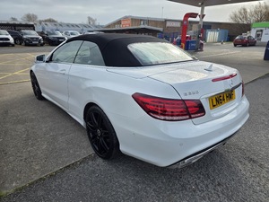2014 Mercedes‑Benz E350 AMG Sport Bluetec Auto 3.0L Cabriolet