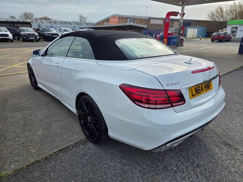 2014 Mercedes‑Benz E350 AMG Sport Bluetec Auto 3.0L Cabriolet