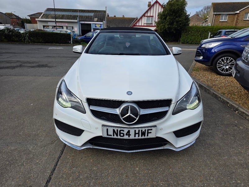 2014 Mercedes‑Benz E350 AMG Sport Bluetec Auto 3.0L Cabriolet