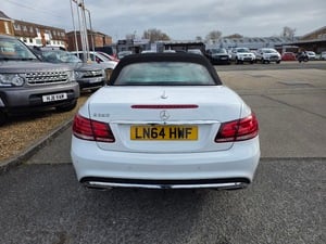 2014 Mercedes‑Benz E350 AMG Sport Bluetec Auto 3.0L Cabriolet