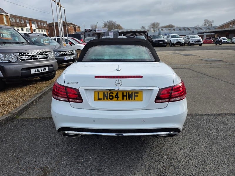 2014 Mercedes‑Benz E350 AMG Sport Bluetec Auto 3.0L Cabriolet