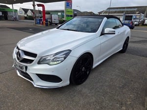 2014 Mercedes‑Benz E350 AMG Sport Bluetec Auto 3.0L Cabriolet