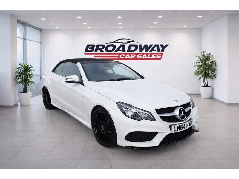 2014 Mercedes‑Benz E350 AMG Sport Bluetec Auto 3.0L Cabriolet