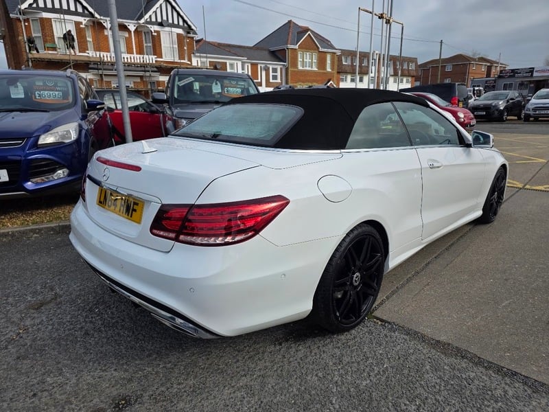2014 Mercedes‑Benz E350 AMG Sport Bluetec Auto 3.0L Cabriolet