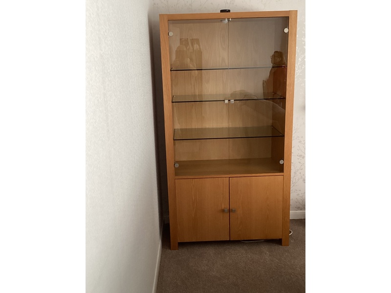 Display cabinet in Ryde