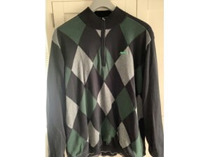 Slazenger Golf Trousers and Jumper in Sandown