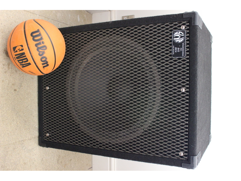 SWR Big Ben Sub Woofer Speaker Cabinet in Ryde
