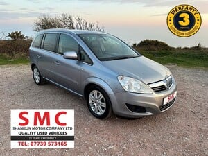 2010 VAUXHALL ZAFIRA 1.9 CDTI DESIGN **7 SEATER**