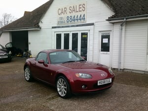 2008/58 Mazda MX-5 2.0i Sport £4,695