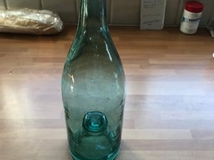 Vintage green bottle in Yarmouth