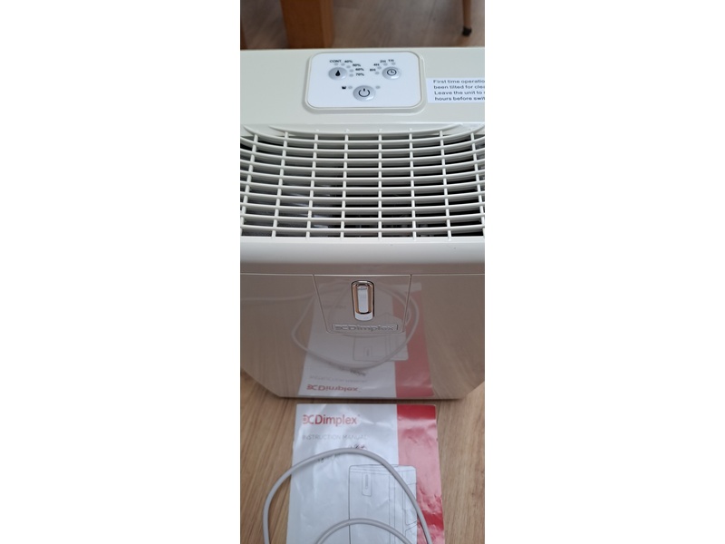 Dimplex dehumidifier
