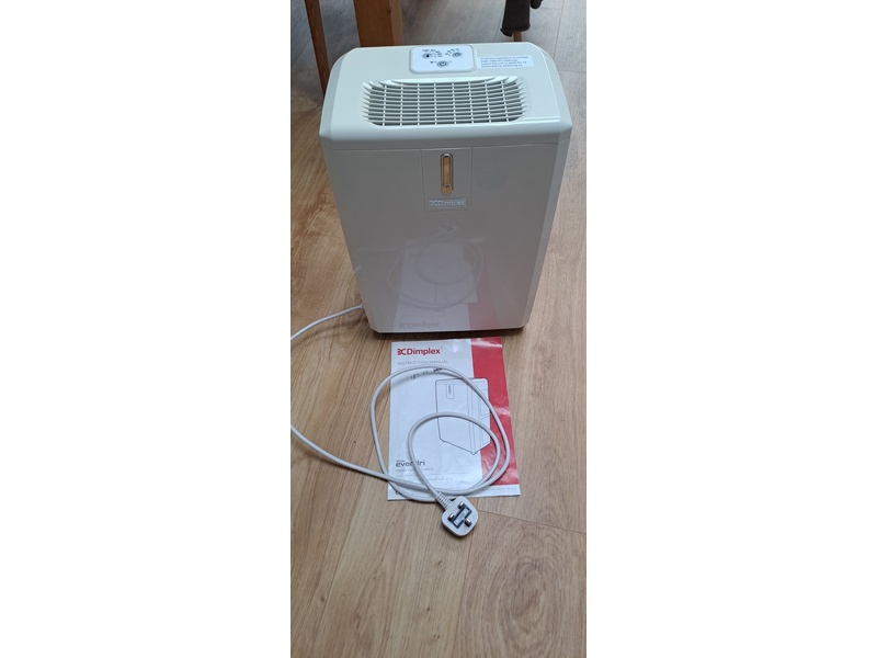 Dimplex dehumidifier in Cowes
