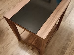 Small coffee table:  50cm x 40cm x 50cm high in Cowes