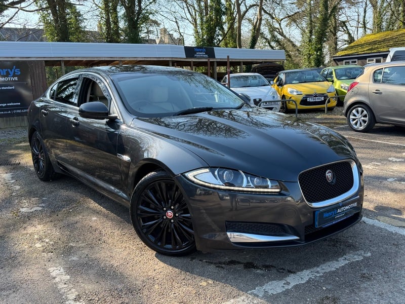 2014 Jaguar XF Portfolio 2.2 D Automatic