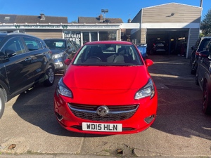 Vauxhall Corsa 2015