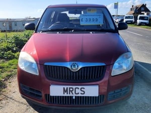 SKODA FABIA HTP 1 MODEL - 2009 - 09 PLATE ISLAND REG ONLY DONE 46,649 MILES FROM NEW WITH FULL HISTORY.