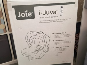 REDUCED joie first car seat