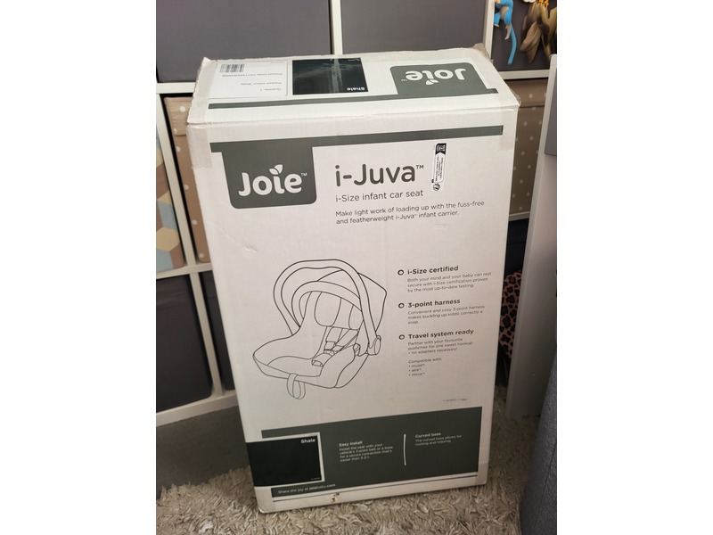 REDUCED joie first car seat