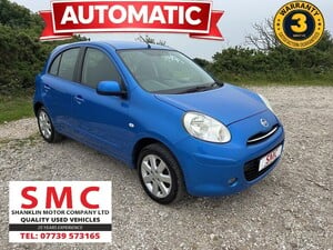 AUTO 2011 NIISSAN MICRA 1.2 ACENTA