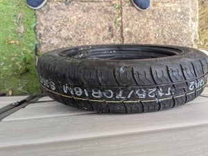 saver spare wheel and tyre in Sandown