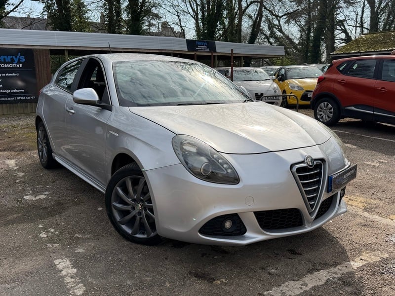 2010 Alfa Romeo Giulietta Veloce 2.0 JTDM