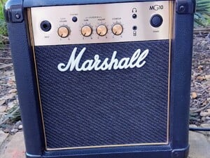 Marshall MG10 Guitar Amp. in Totland Bay