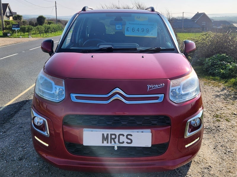 CITROEN C3 PICASSO EXCLUSIVE AUTOMATIC 2013