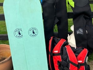 Wet suits, body boards in Ryde