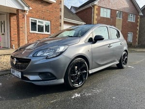 REDUCED!! Vauxhall Corsa 2018 1.4 VX-Line Black Edition - LOW MILEAGE