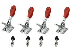 Toggle Clamp GH201  Heavy Duty Quick-Release Vertical Toggle Clamp in Seaview
