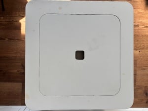 Toddler table, with 2 x bench seats in Freshwater
