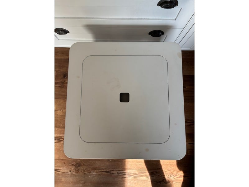 Toddler table, with 2 x bench seats Furniture in Freshwater