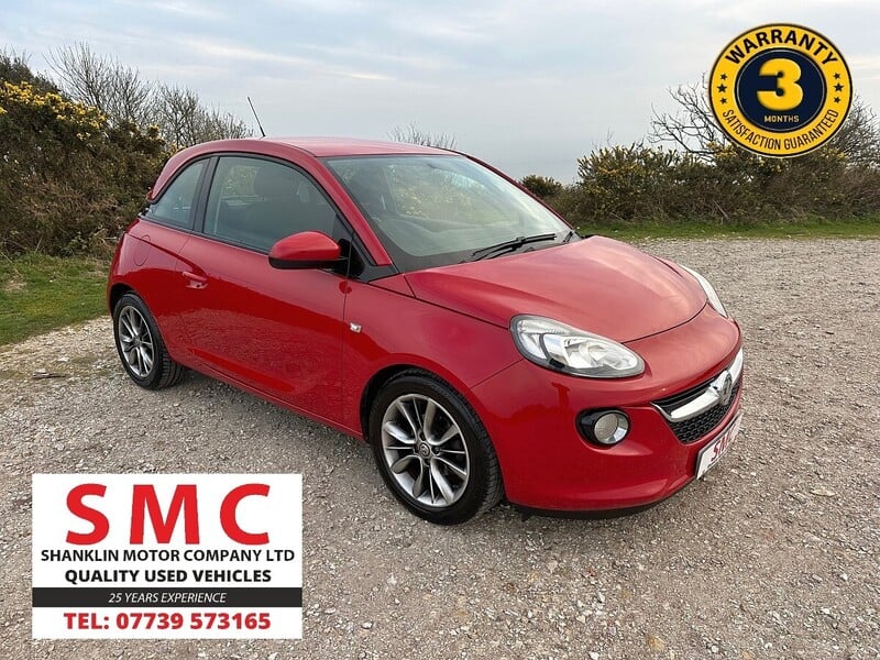 2014(64) VAUXHALL ADAM 1.2 JAM
