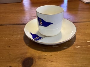 Rare, Vintage COWES CUP AND SAUCER  in Cowes