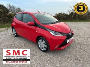 *8300 MILES* HW18 TOYOTA  AYGO X-PLAY
