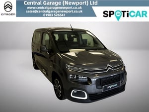 2018 CITROEN BERLINGO FEEL 1.5 BlueHDI 100 M, ONLY 27,800 MILES