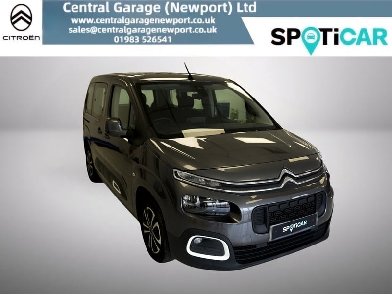 2018 CITROEN BERLINGO FEEL 1.5 BlueHDI 100, ONLY 27,800 MILES