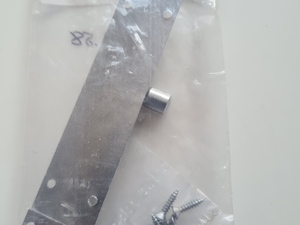 4" Chrome Plated Door Bolt With Screws Doors in Seaview