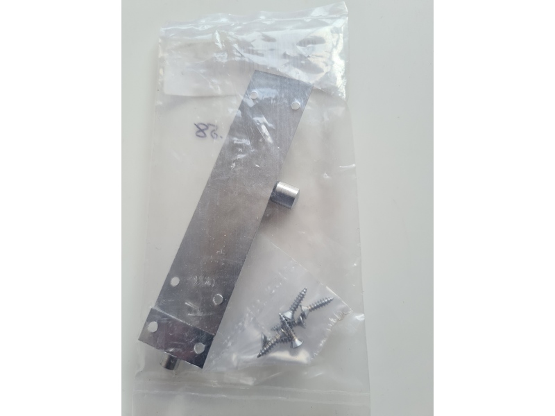 4" Chrome Plated Door Bolt With Screws Doors in Seaview