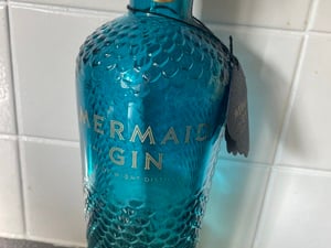 Mermaid gin bottle in Ryde