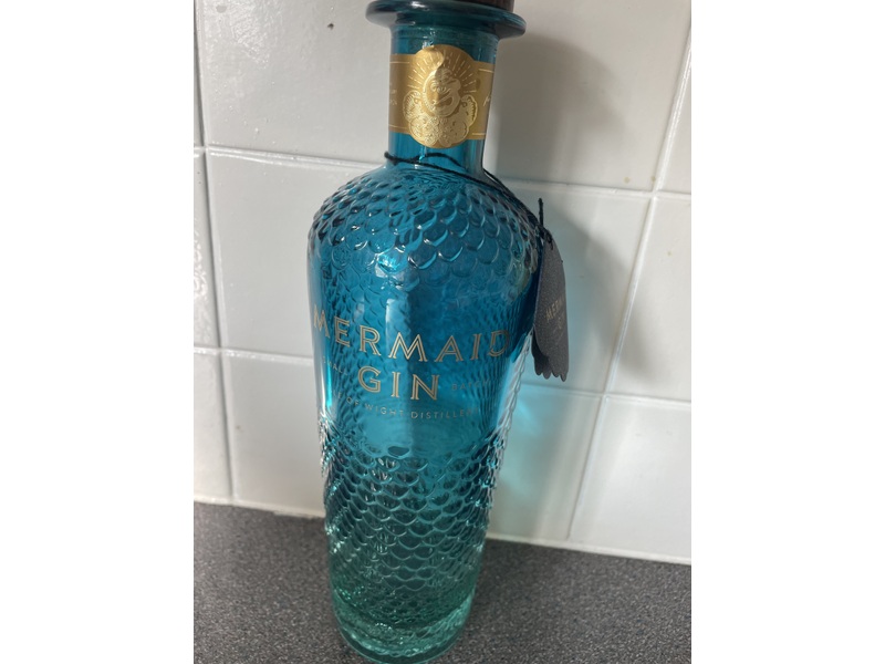 Mermaid gin bottle in Ryde