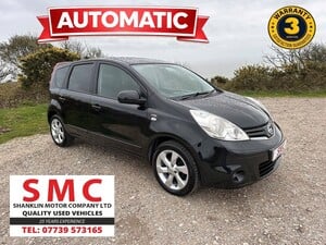AUTO 2009 NISSAN NOTE N-TEC