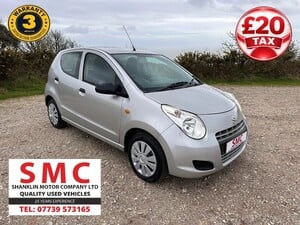 £20 TAX 69K 2013(63) SUZUKI ALTO 1.0 SZ