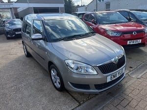 Skoda Roomster 2011