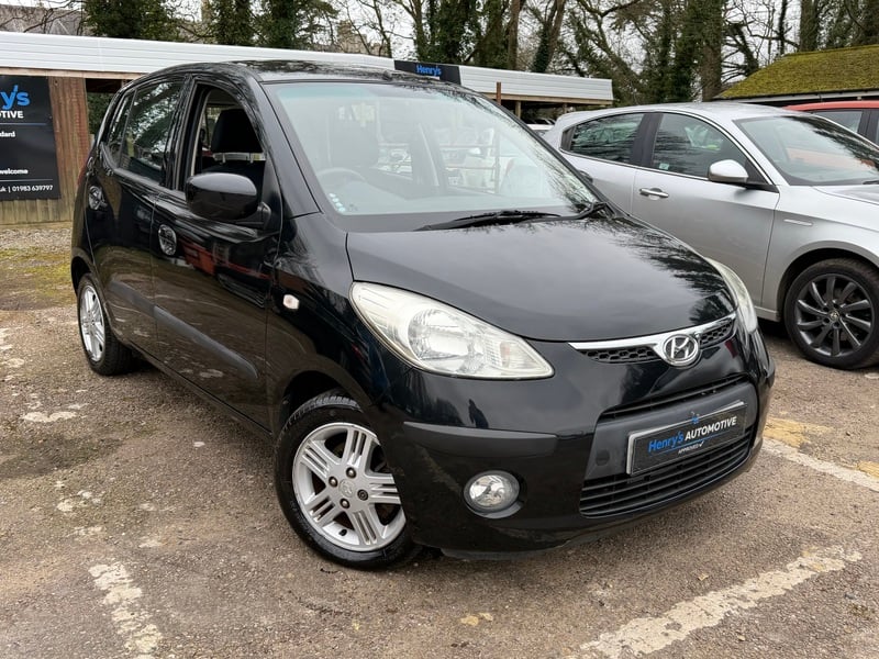 2009 Hyundai i10 Comfort 1.2 Petrol